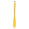 Rubbermaid Commercial Synthetic-Fill Tile & Grout Brush, 8 1/2" Long, Yellow Plastic Handle FG9B5600BLA - alternate 3